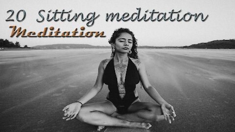 20 min Sitting mindfly guided meditation which is a full promote positive mind healing.