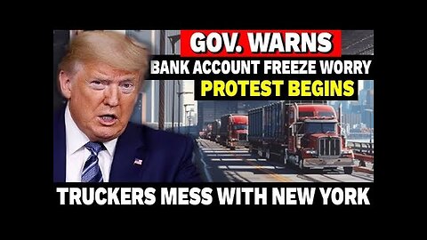 NYC Kathy Hochul HIDES Migrant Crimes🔥Truckers Strike Boycott update 🚨 Sanctuary City FAILURE