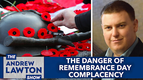 The danger of Remembrance Day complacency