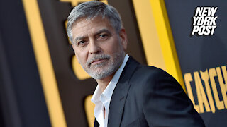 George Clooney calls Alec Baldwin's deadly 'Rust' shooting 'insane'