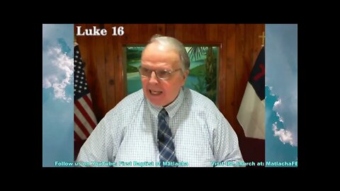 Sunday Morning Service - 5/22/2022 - Luke 16:19-31