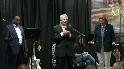 A Cry For America at Gettysburg Prayer Gathering