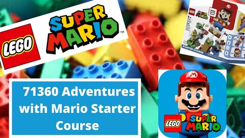 LEGO Super Mario : Adventures with [Mario Starter Course Set 71360]