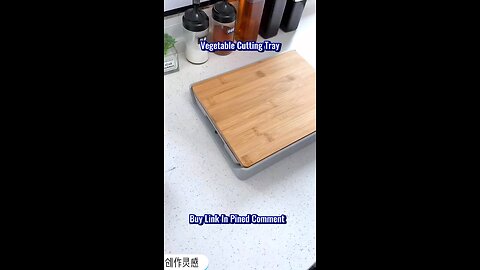 Vegetable Cutting Tray