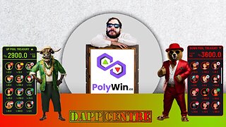 POLYWIN 🔥 HOT NEW GAME ON POLYGON BLOCKCHAIN 🚀 PREDICT THE PRICE OF BITCOIN AND WIN! 🤑🤑