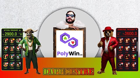 POLYWIN 🔥 HOT NEW GAME ON POLYGON BLOCKCHAIN 🚀 PREDICT THE PRICE OF BITCOIN AND WIN! 🤑🤑