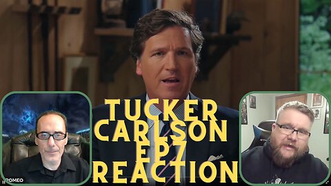 Tucker Carlson Ep. 7 Irony Alert: The War For Democracy Enables Dictatorship.