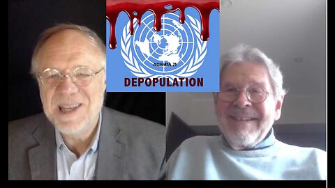 Ex-WorldBanker Peter Koenig Exposes New World Order Depopulation Conspiracy