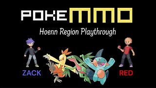 PokeMMO with Friends | Hoenn Region Playthrough Ep. 2