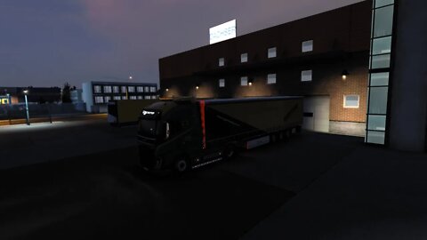 Eurotrucksimulator 2. Mit dem LKW durch Europa Auf der Pro Mod mit guter Musik.