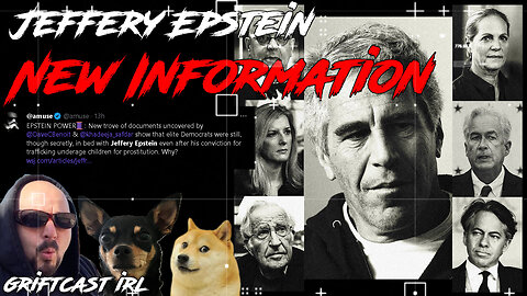 Jeffery Epstein's Private Calendar Reveals CIA Connections Radio Silence Griftcast IRL 4/30/2023