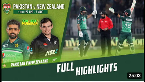 Full Highlights | Pakistan vs New Zealand | 2nd ODI 2023 | PCB | M2B2T