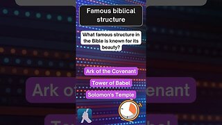 Crack the Riddle: Unravel the Mystery of This Question! 🔍: Famous Bible Structure #shorts #riddles