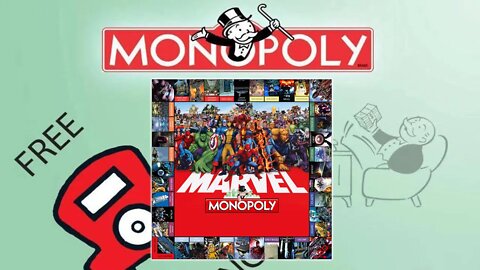Marvel Monopoly Board