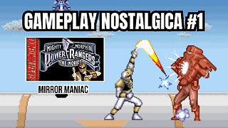 Might Morphin Power Rangers The movie Snes #1 | Primeiro estágio, Mirror Maniac