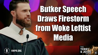 16 May 24, The Terry & Jesse Show: Butker Speech Draws Firestorm from Woke Leftist Media