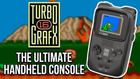 The Ultimate Gaming Handheld: The NEC Turbo Express