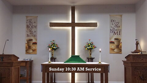 Sunday 10:30AM Complete Service