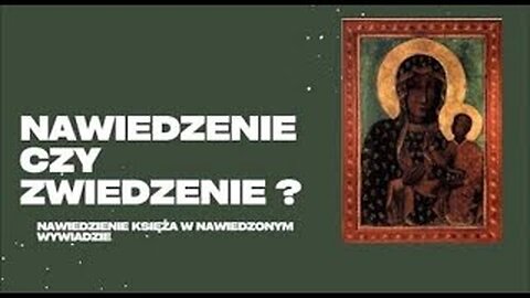 ks. Dominik Chmielewski - Nawiedzenie czy zwiedzenie? Nawiedzeni księża w nawiedzonym wywiadzie