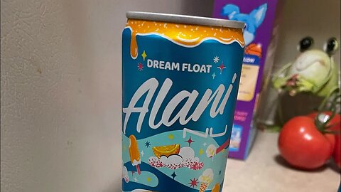 We try Alani dream float energy drink -review