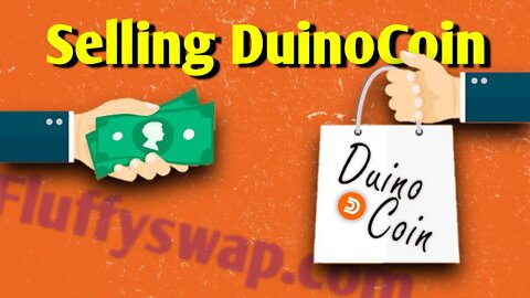 How To Sell DuinoCoin!