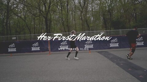 Kels Runs Her First Marathon (NYC Vlog)