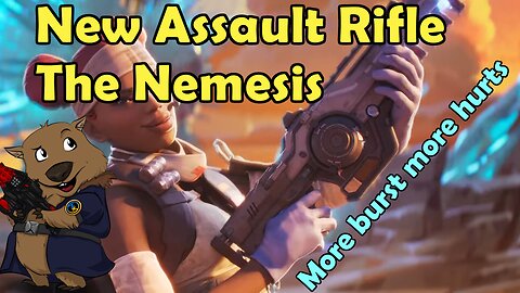 Nemesis, new assault rifle - Apex legends