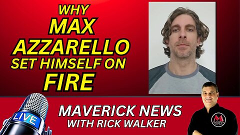 The Final Words of Max Azzarello - Before Setting Himself On Fire At Trump Trial