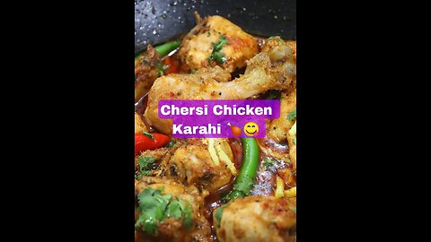 How To Make Charsi Chicken Karahi 🍗😋 Chersi Chicken Karahi Kasy Bnayn