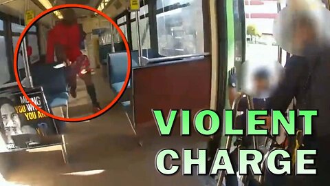 Train Station Knifeman Refuses To Comply During Chaotic Confrontation - LEO Round Table S08E160