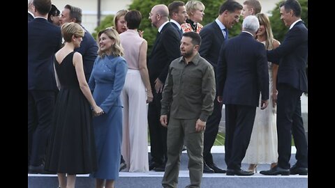 Zelensky pisses off NATO, shunned at Summit