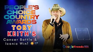 🌟 Toby Keith Battling Cancer & Winning 🎤