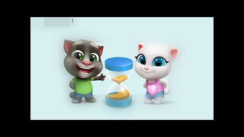 Action, Sports, and Games! Talking Tom and Friends Minis Cartoon Compilation