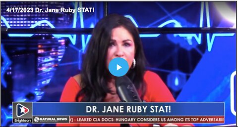 4/17/2023 Dr. Jane Ruby STAT!