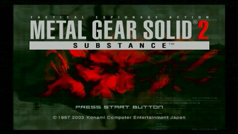 Metal Gear Solid 2 Substance: Tanker-Plant