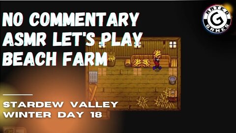 Stardew Valley No Commentary - Family Friendly Lets Play on Nintendo Switch - Winter Day 18