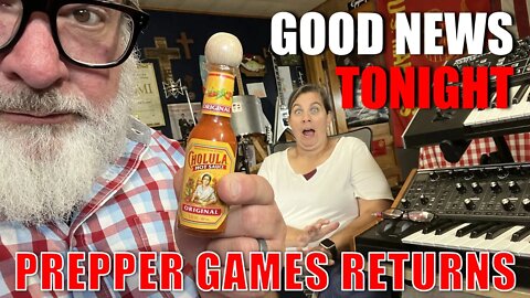 GOOD NEWS and the RETURN of Prepper Games Live 7/17 | Big Family Homestead