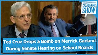 Ted Cruz Drops a Bomb on Merrick Garland During Senate Hearing on School Boards