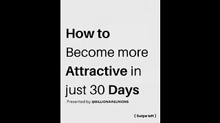 How to Become more Attractive in just 30 Days | Transform Unrecognizable | Day 15