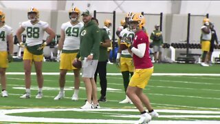 Meeting the Green Bay Packers rookies