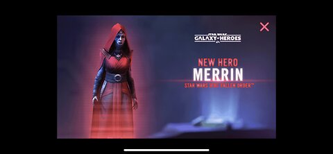 NEW Character Inbound: Merrin | Nightsister Booster! | Star Wars Galaxy of Heroes