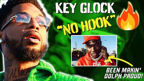 Key Glock - No Hook Official Video Reaction | Young Dolph Is PROUD MAN! #gravitatingawaytv