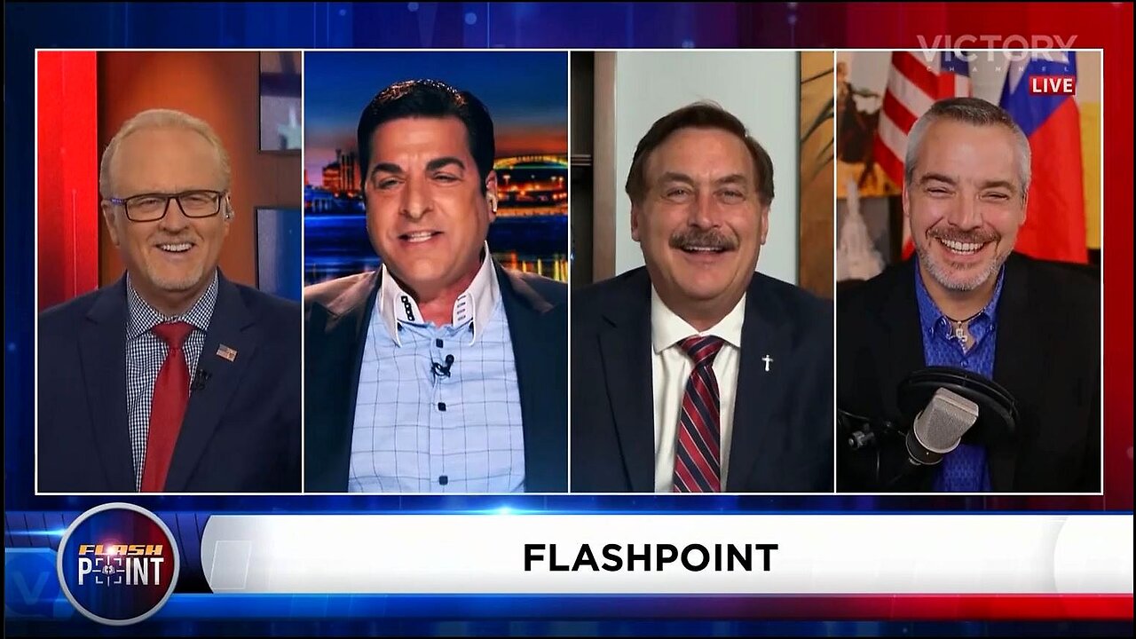 FLASHPOINT POST-ELECTION SITUATION 11-8-22 Host Gene Bailey, Hank ...