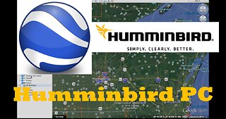 Amazing Secrets with Humminbird PC and Google Earth - CATCH MORE FISH!!!