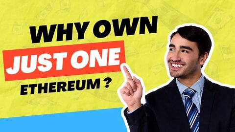 Owning Just 1 Ethereum | best decision of your Life?