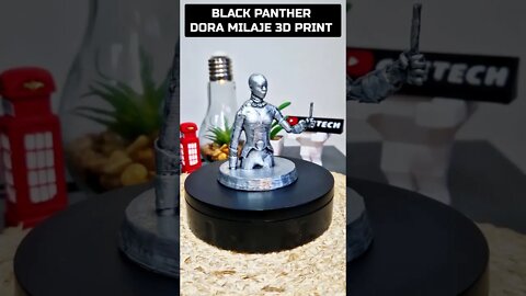 Black Panther Dora Milaje 3D Print #shorts #blackpanther