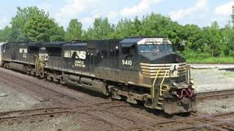Norfolk Southern 14Q Manifest Mixed Freight Train from Marion, Ohio August 22, 2021