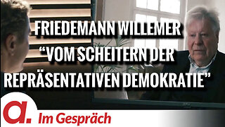 Im Gespräch: Friedemann Willemer ("Vom Scheitern der repräsentativen Demokratie")