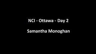 National Citizens Inquiry - Ottawa - Day 2 - Samantha Monoghan Testimony