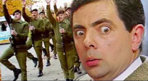 Mr Bean Funny Army Video